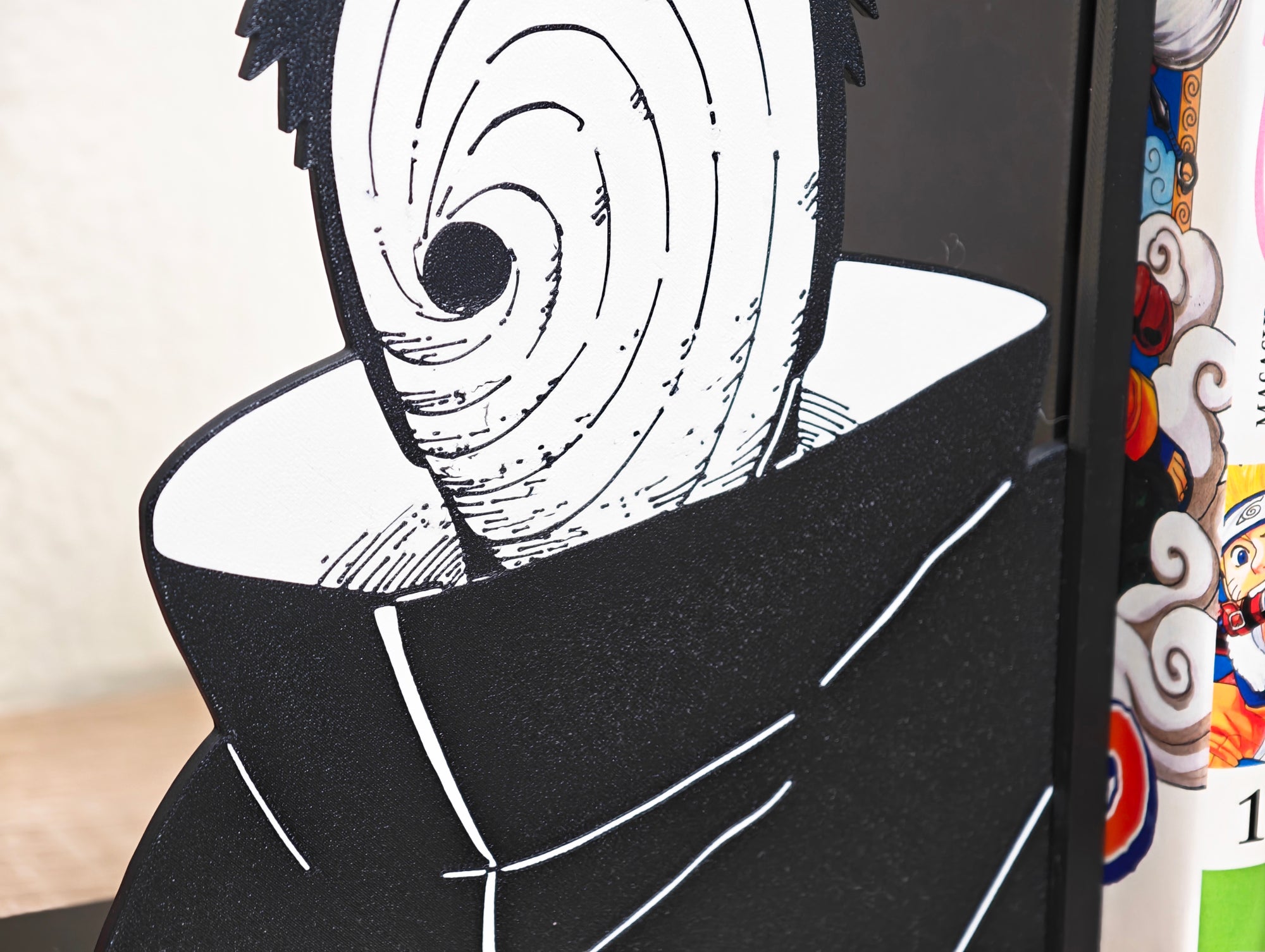 Sujetalibros de Obito Uchiha