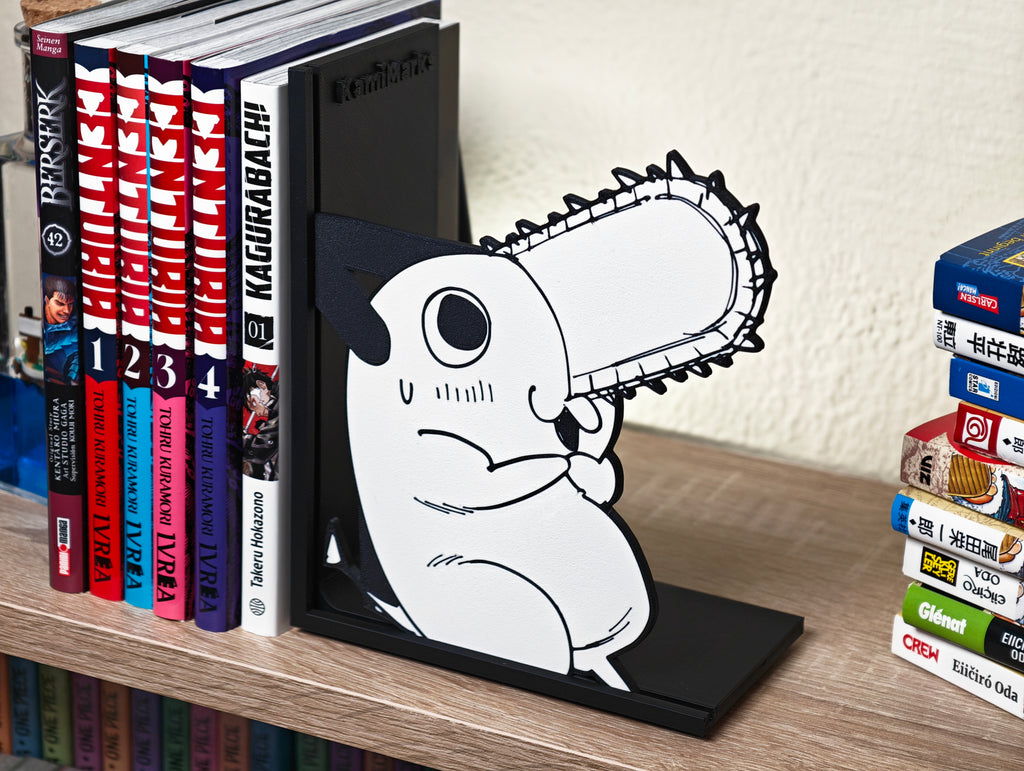 Sujetalibros de Pochita