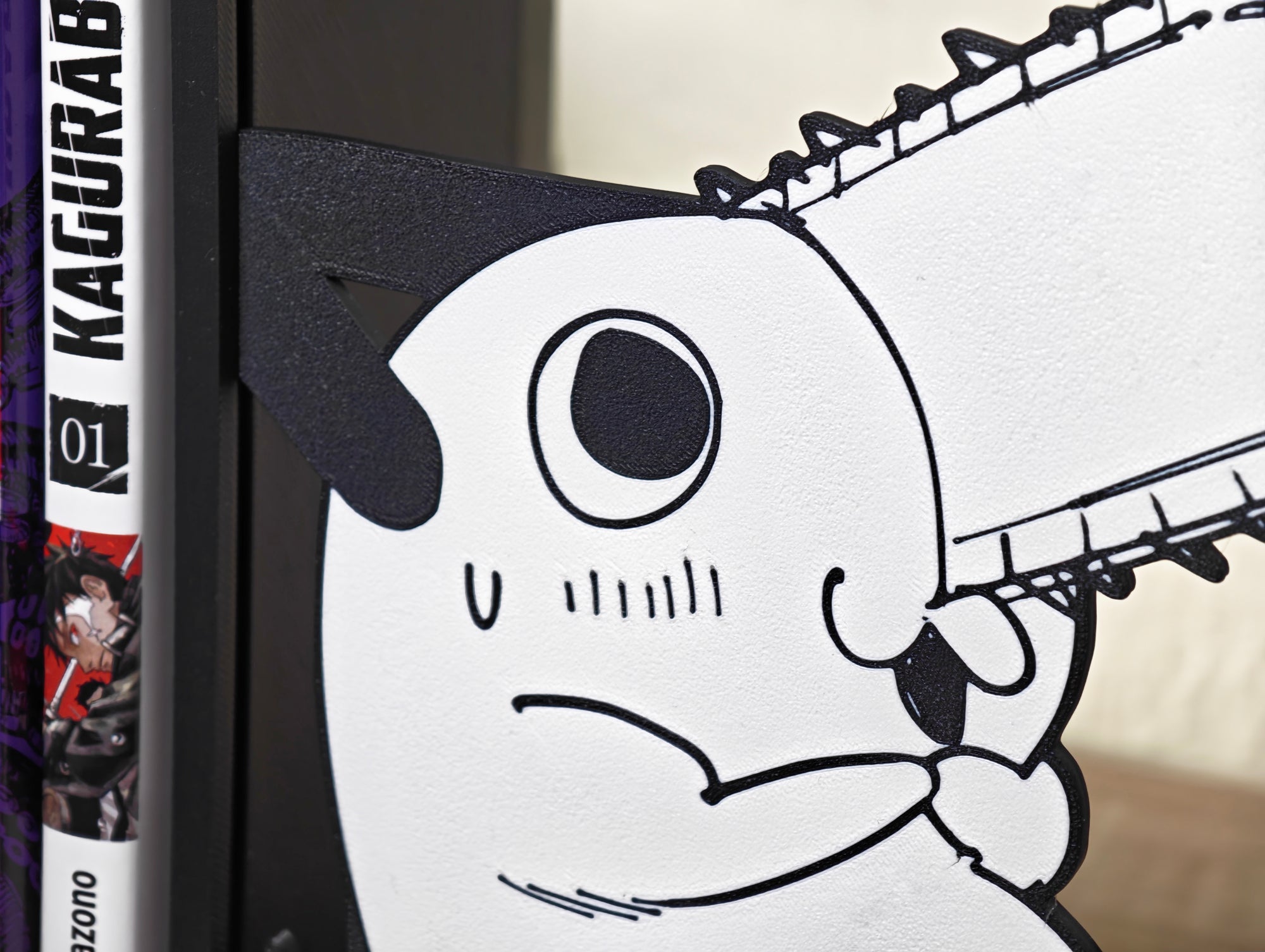 Sujetalibros de Pochita