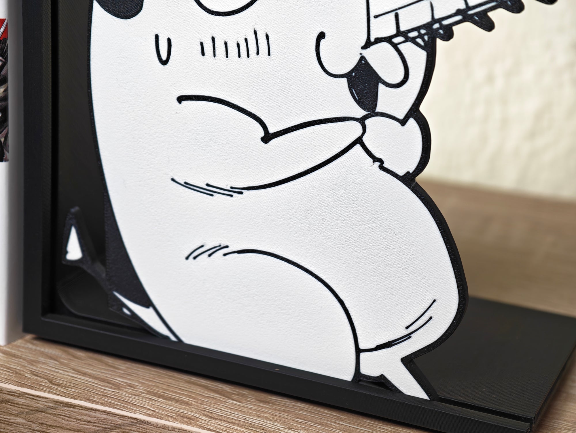 Sujetalibros de Pochita