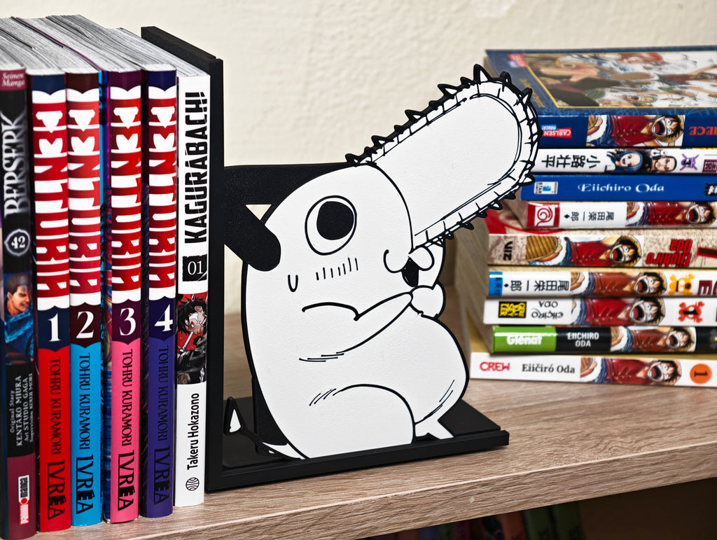 Sujetalibros de Pochita