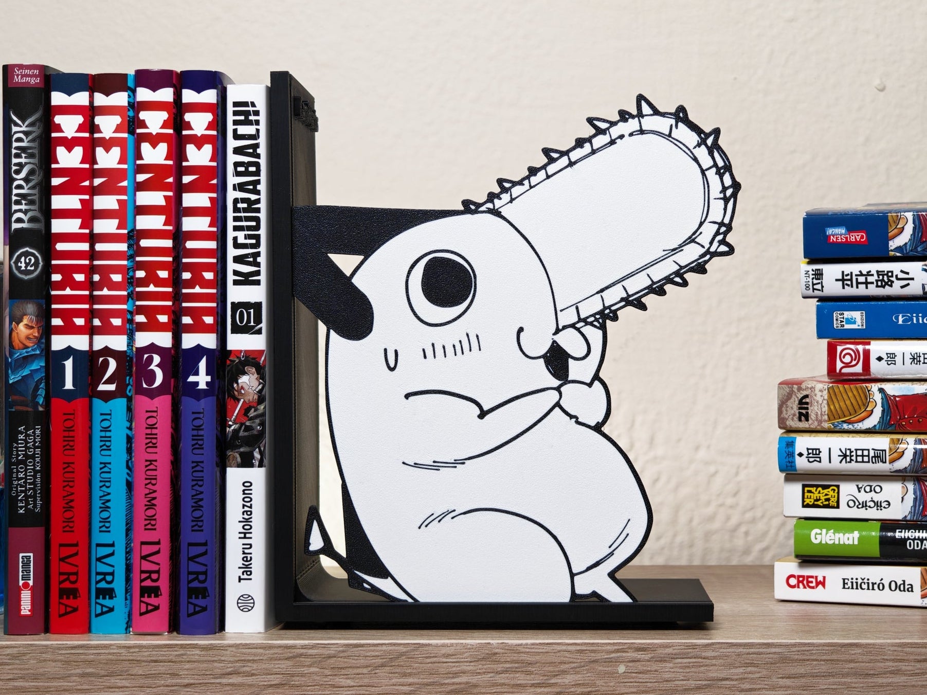 Sujetalibros de Pochita