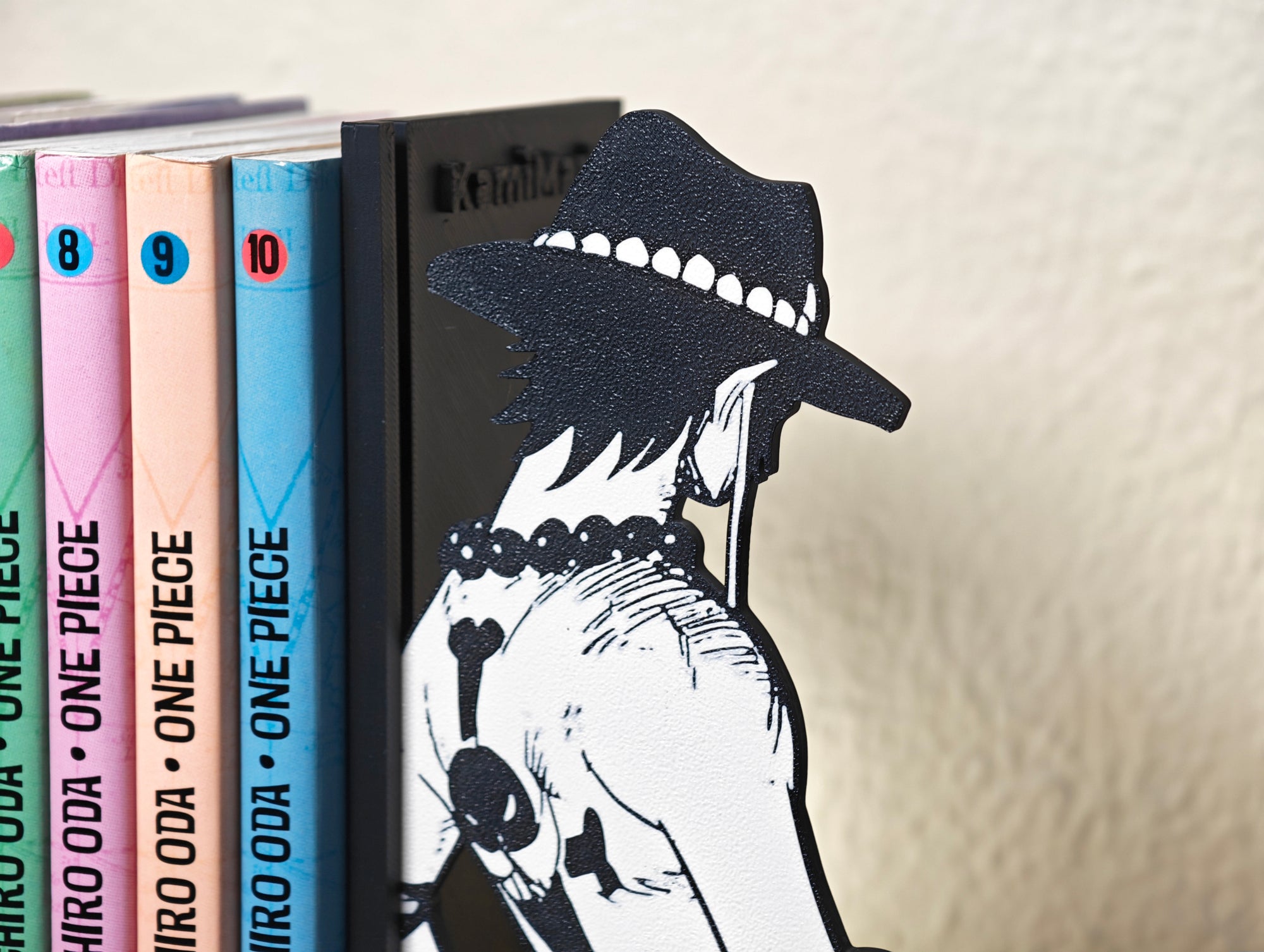 Sujetalibros de Portgas D Ace