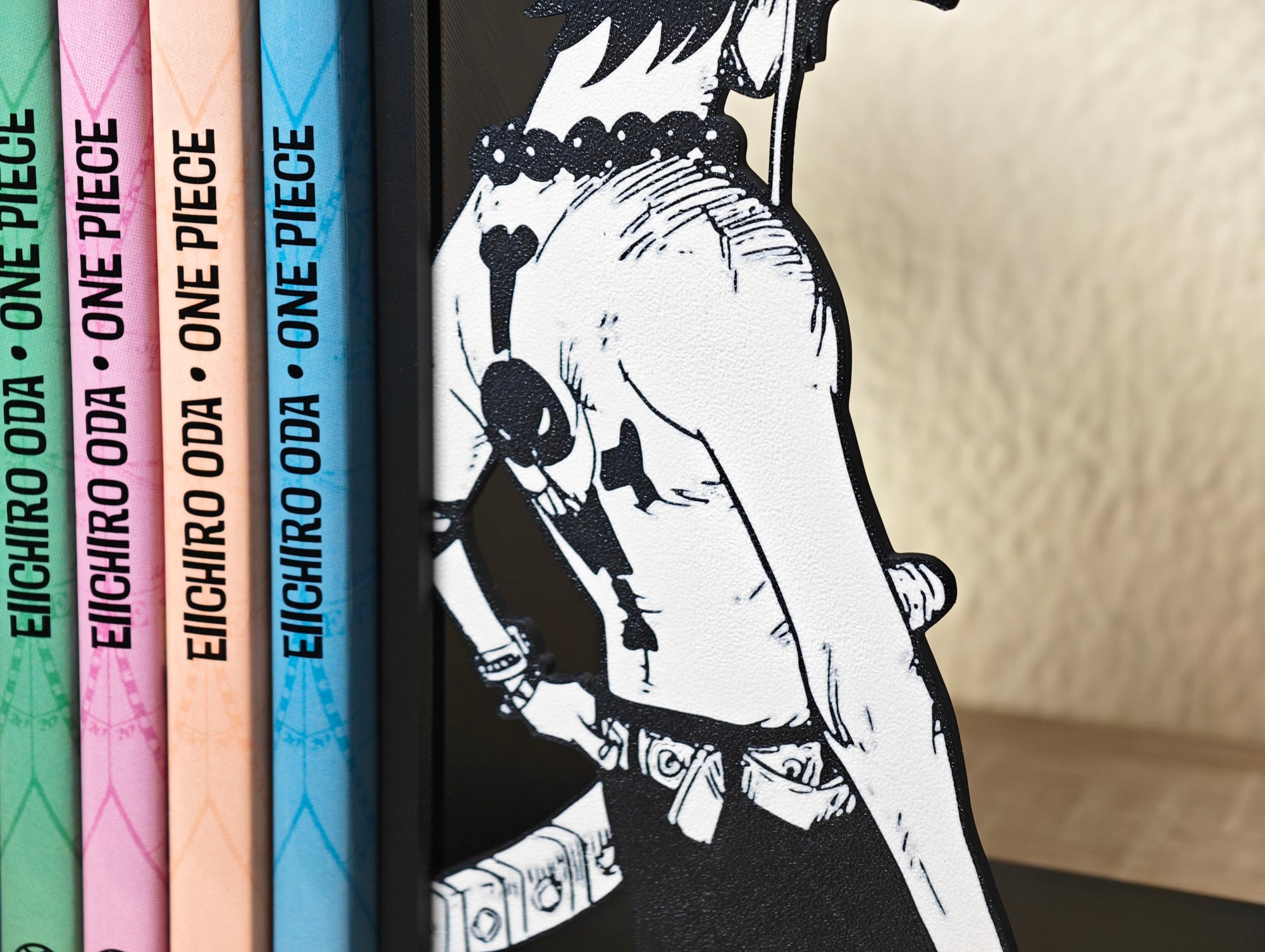 Sujetalibros de Portgas D Ace