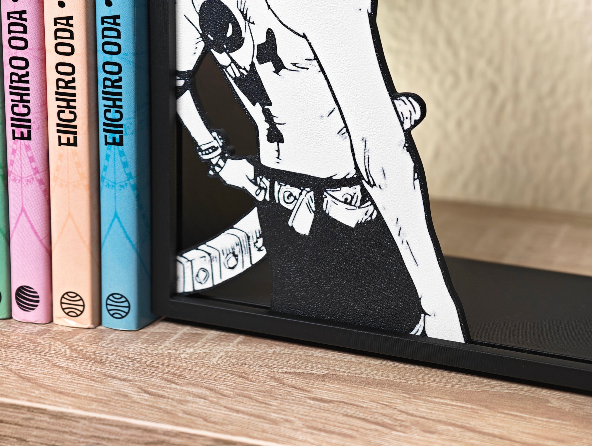 Sujetalibros de Portgas D Ace