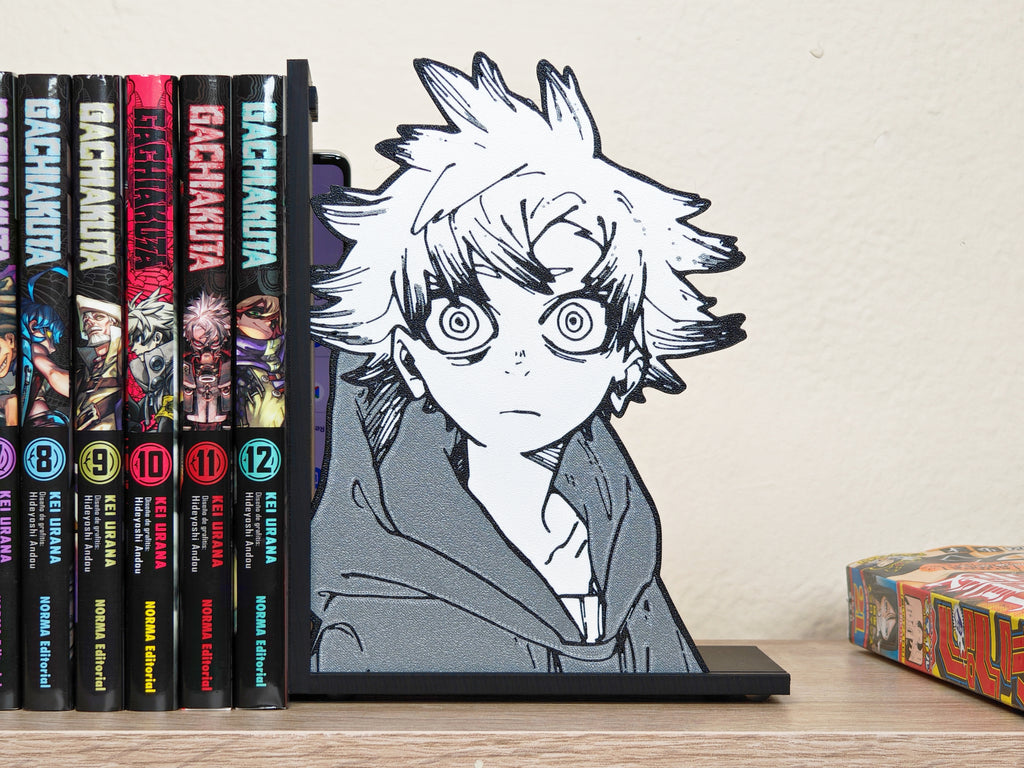 Sujetalibros de Rudo