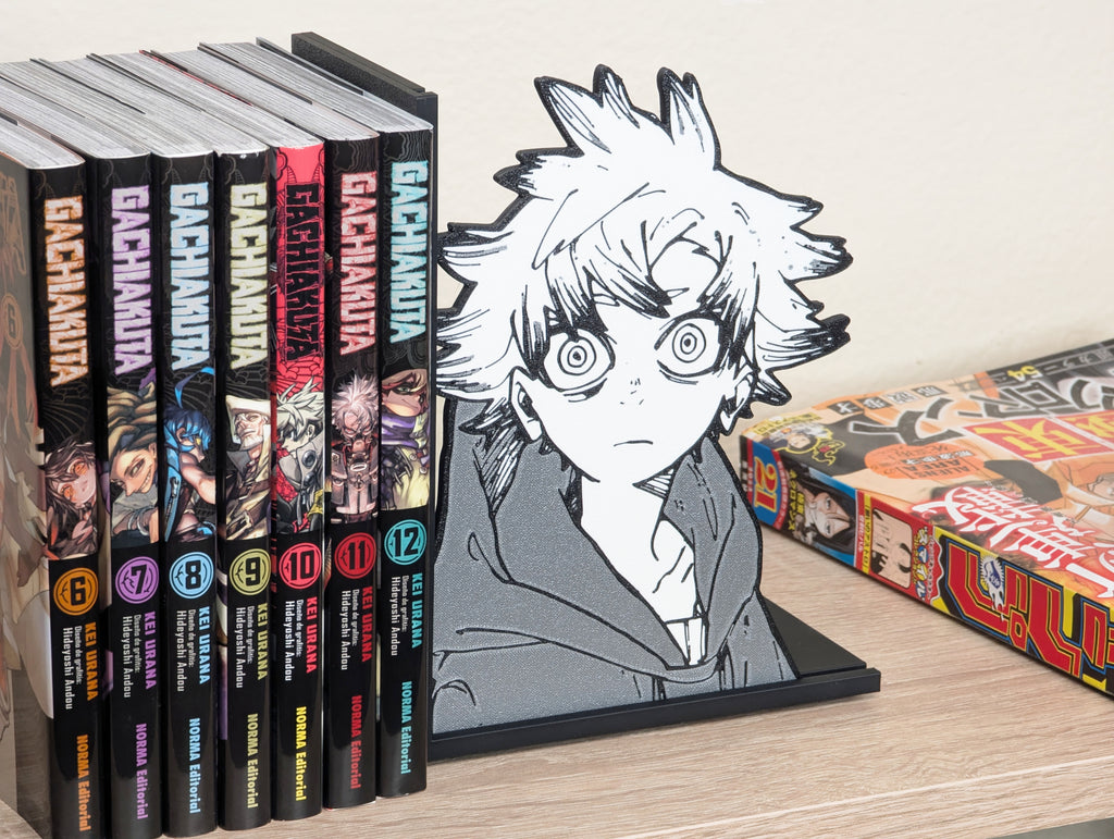 Sujetalibros de Rudo