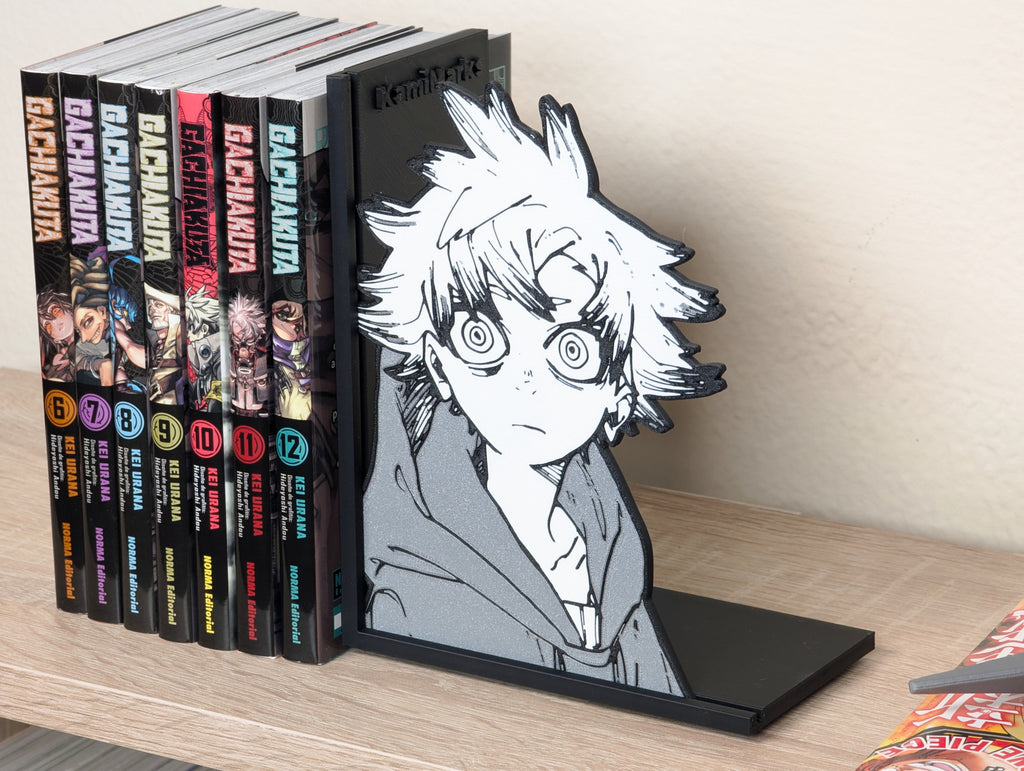 Sujetalibros de Rudo