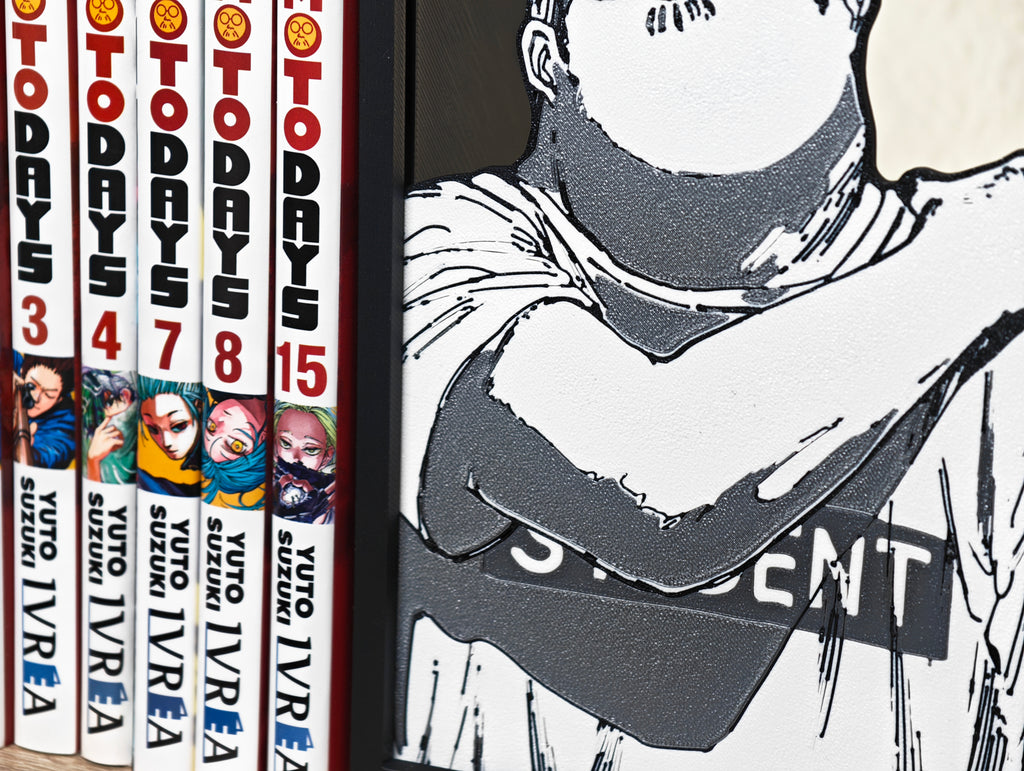 Sujetalibros de Taro Sakamoto