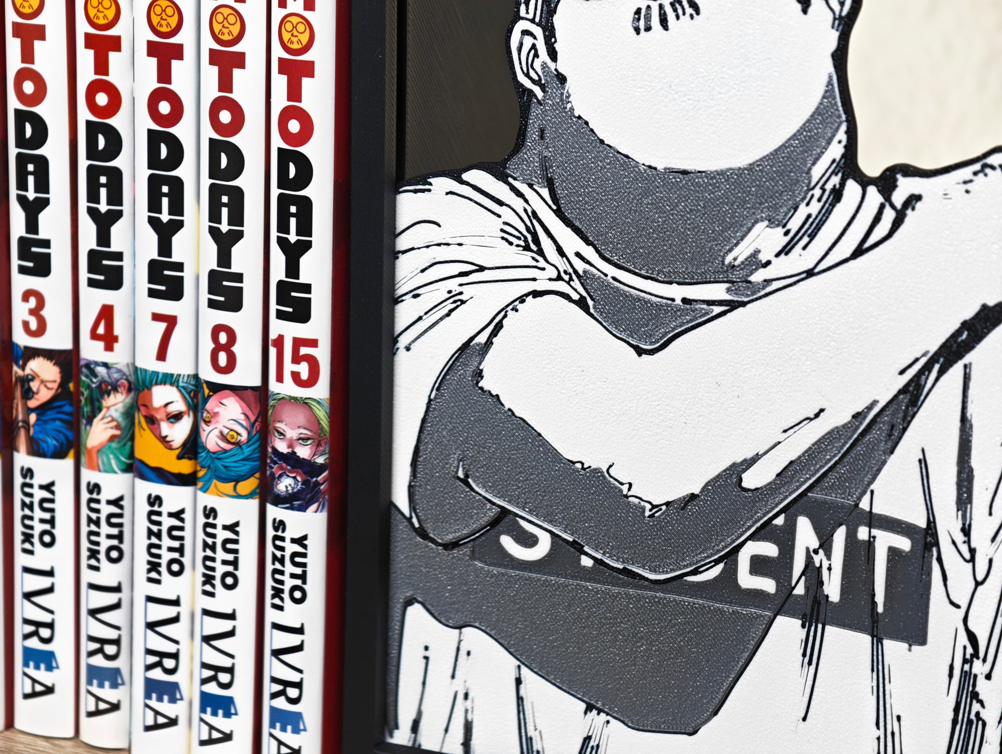 Sujetalibros de Taro Sakamoto