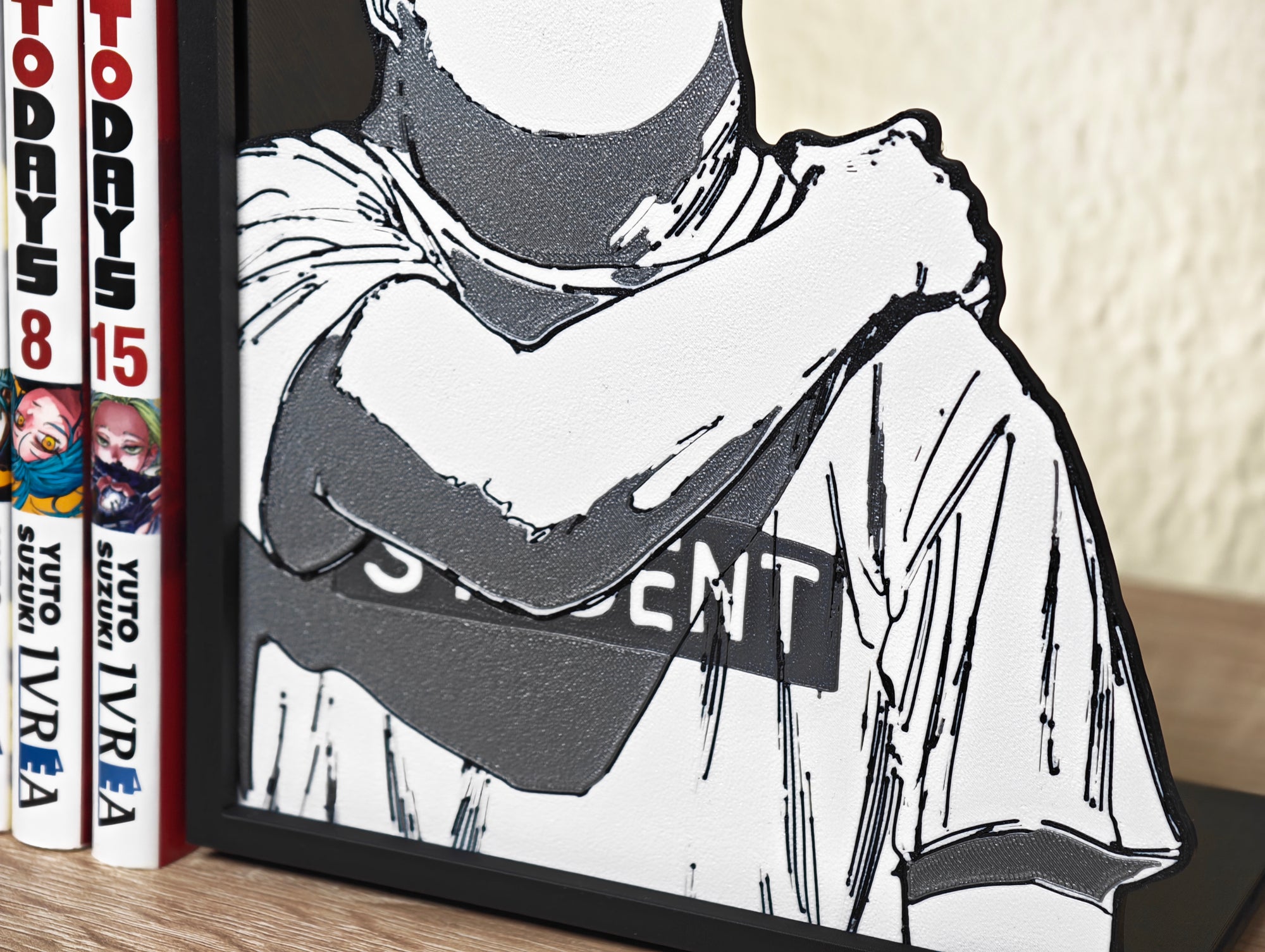 Sujetalibros de Taro Sakamoto