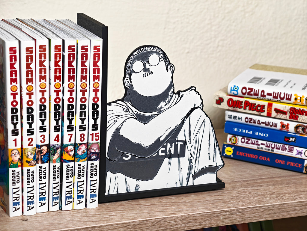 Sujetalibros de Taro Sakamoto