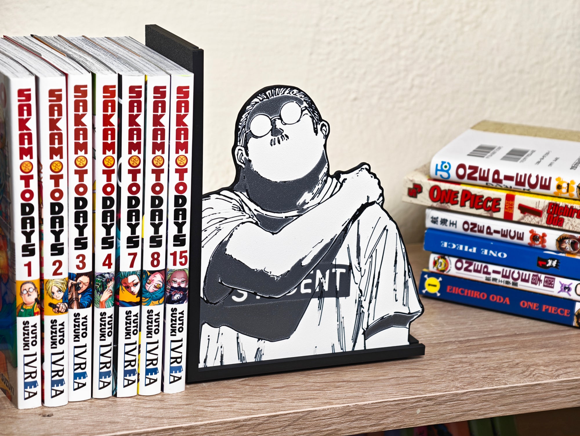 Sujetalibros de Taro Sakamoto