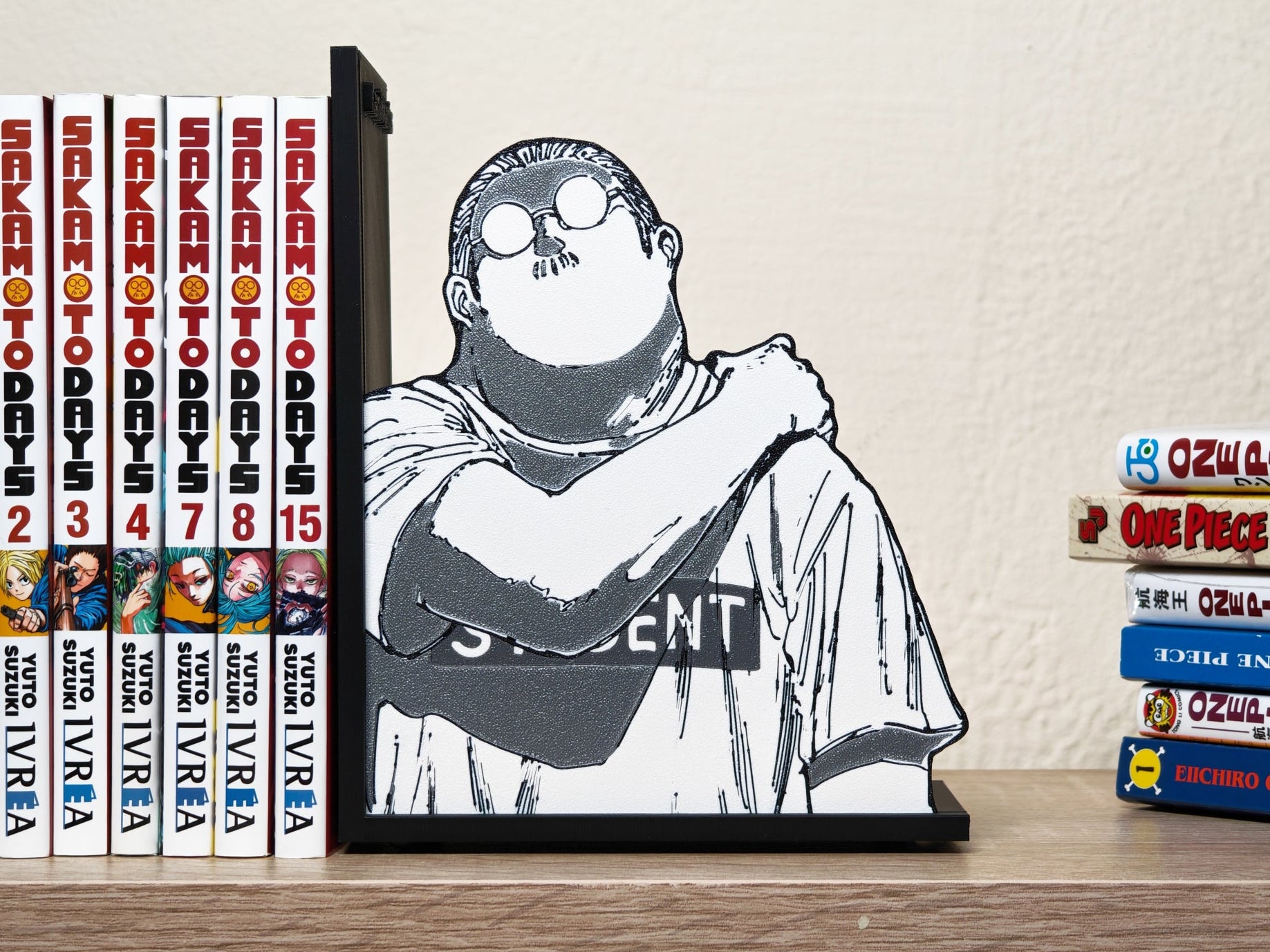 Sujetalibros de Taro Sakamoto