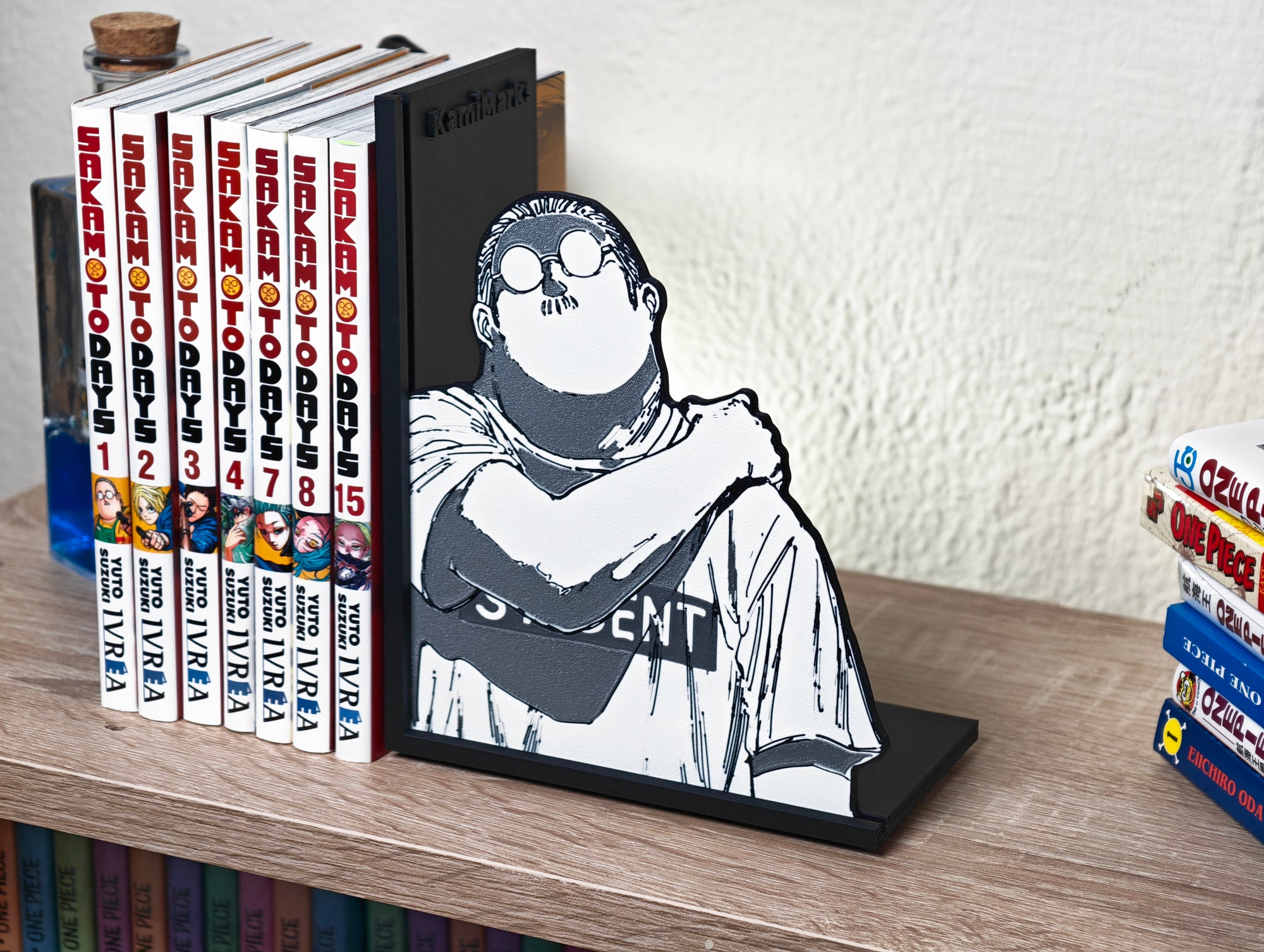 Sujetalibros de Taro Sakamoto