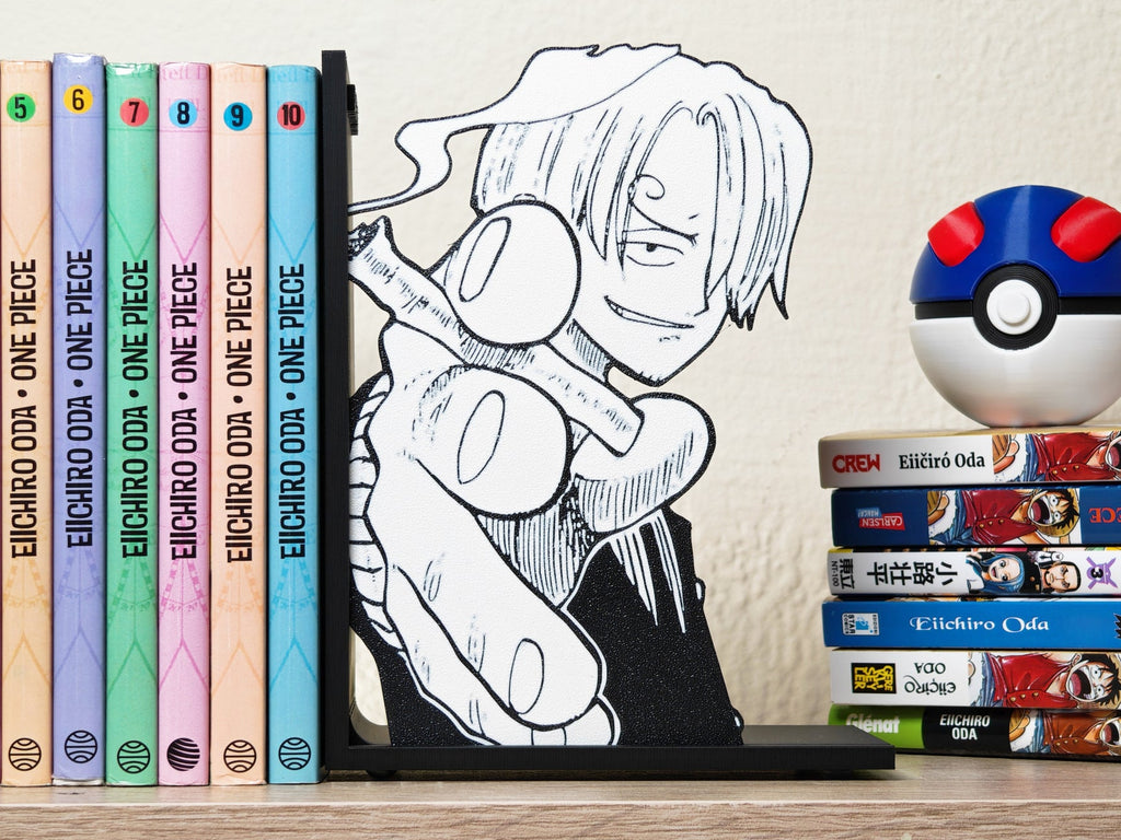 Sujetalibros de Sanji