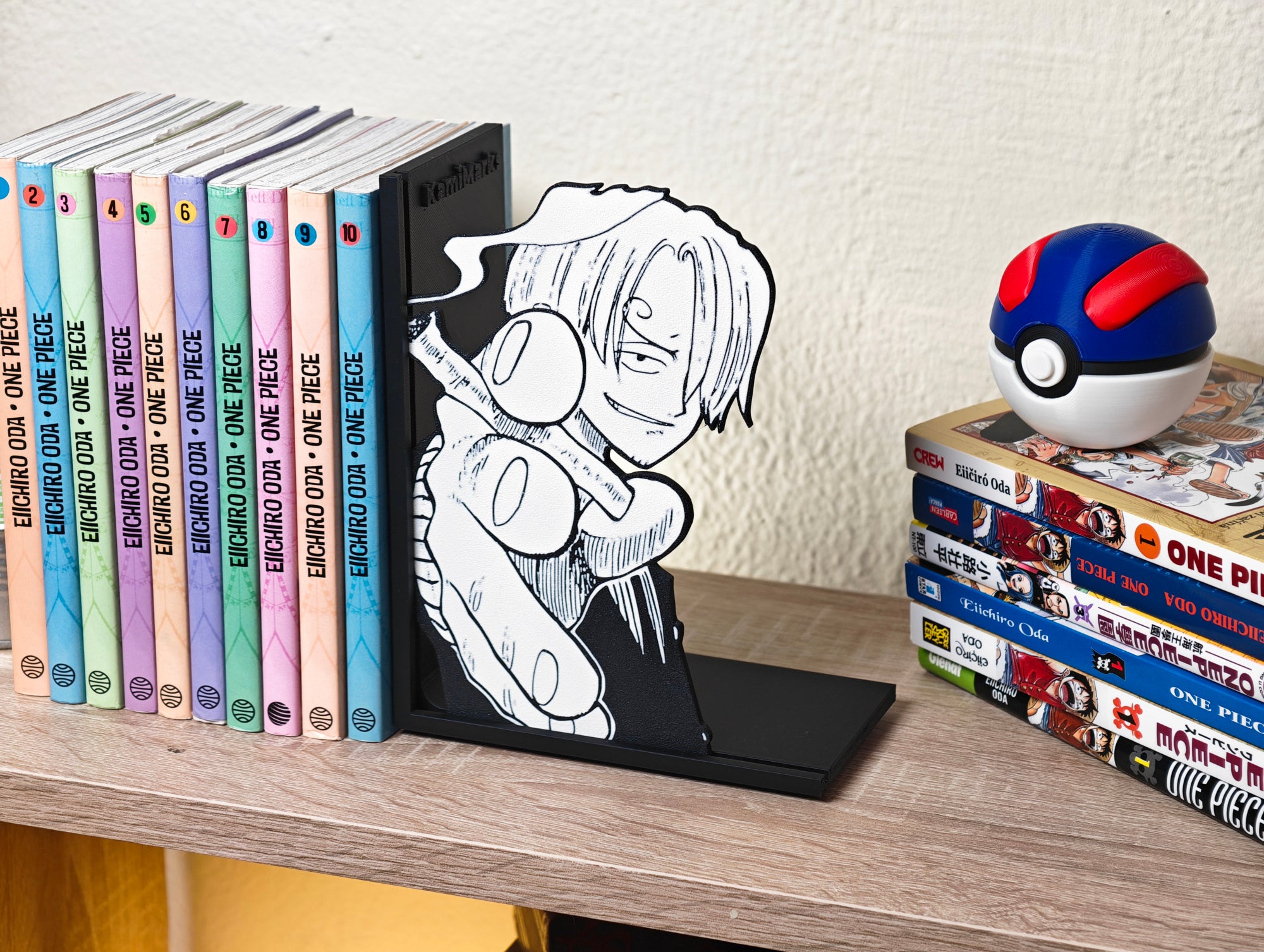 Sujetalibros de Sanji