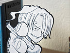 Sujetalibros de Sanji