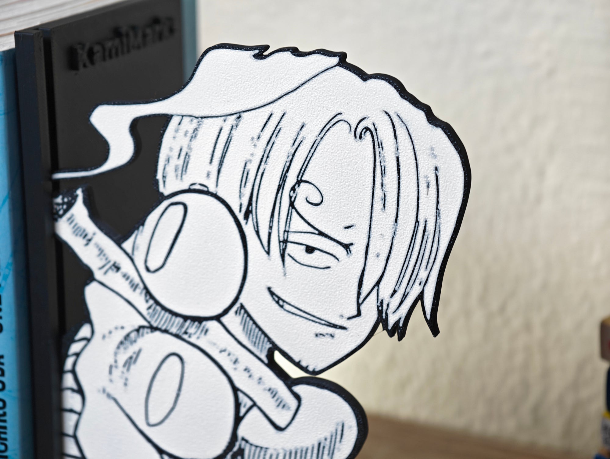 Sujetalibros de Sanji