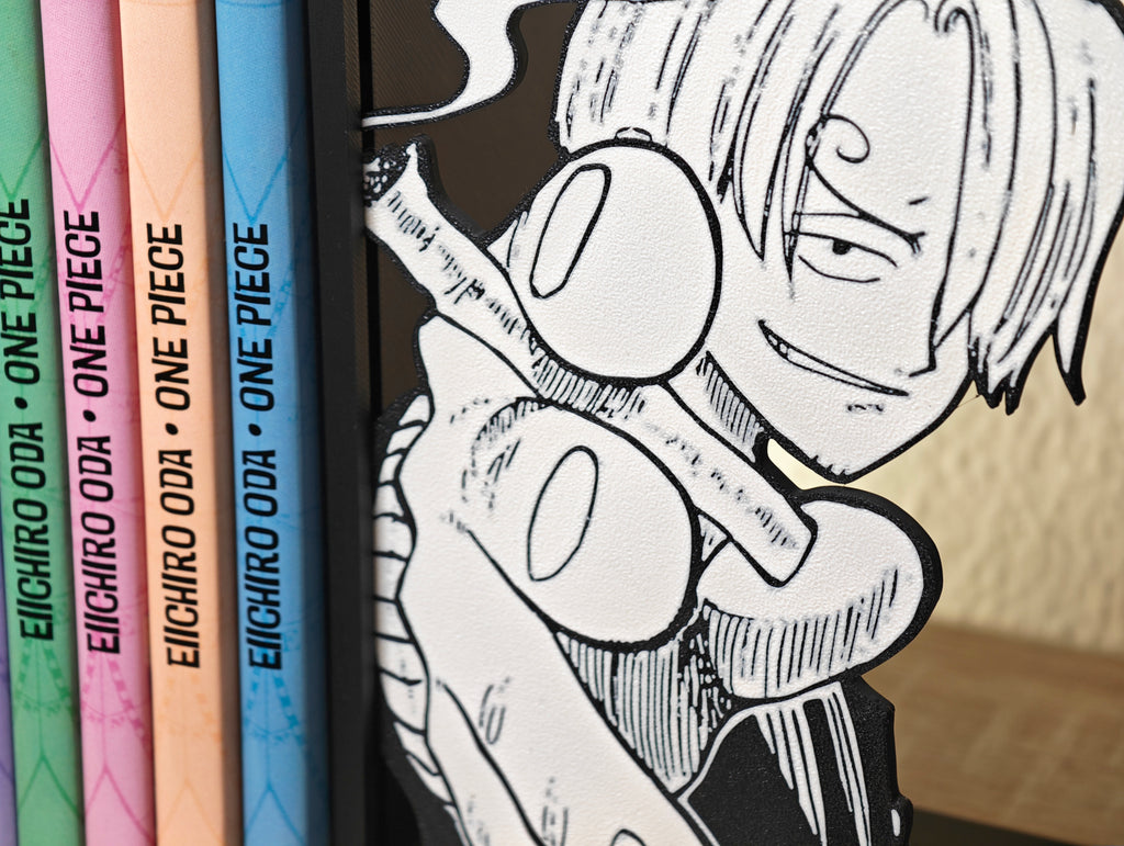 Sujetalibros de Sanji