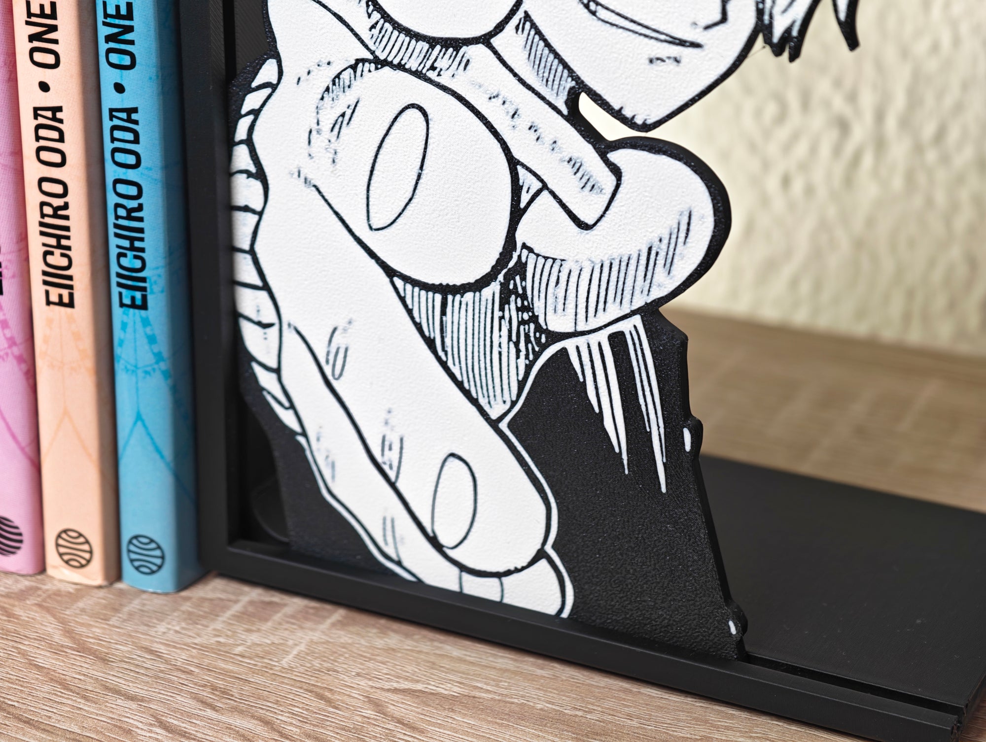 Sujetalibros de Sanji