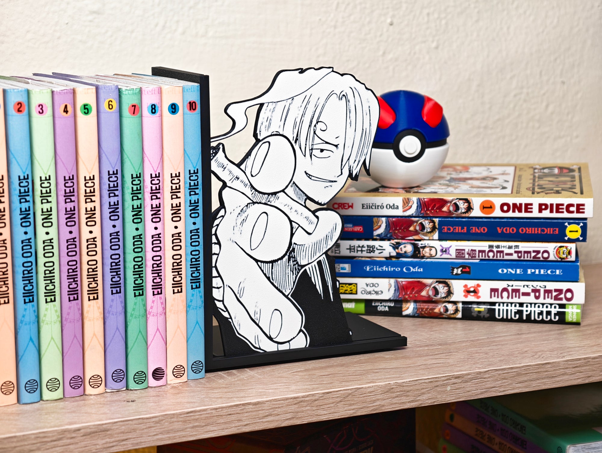 Sujetalibros de Sanji