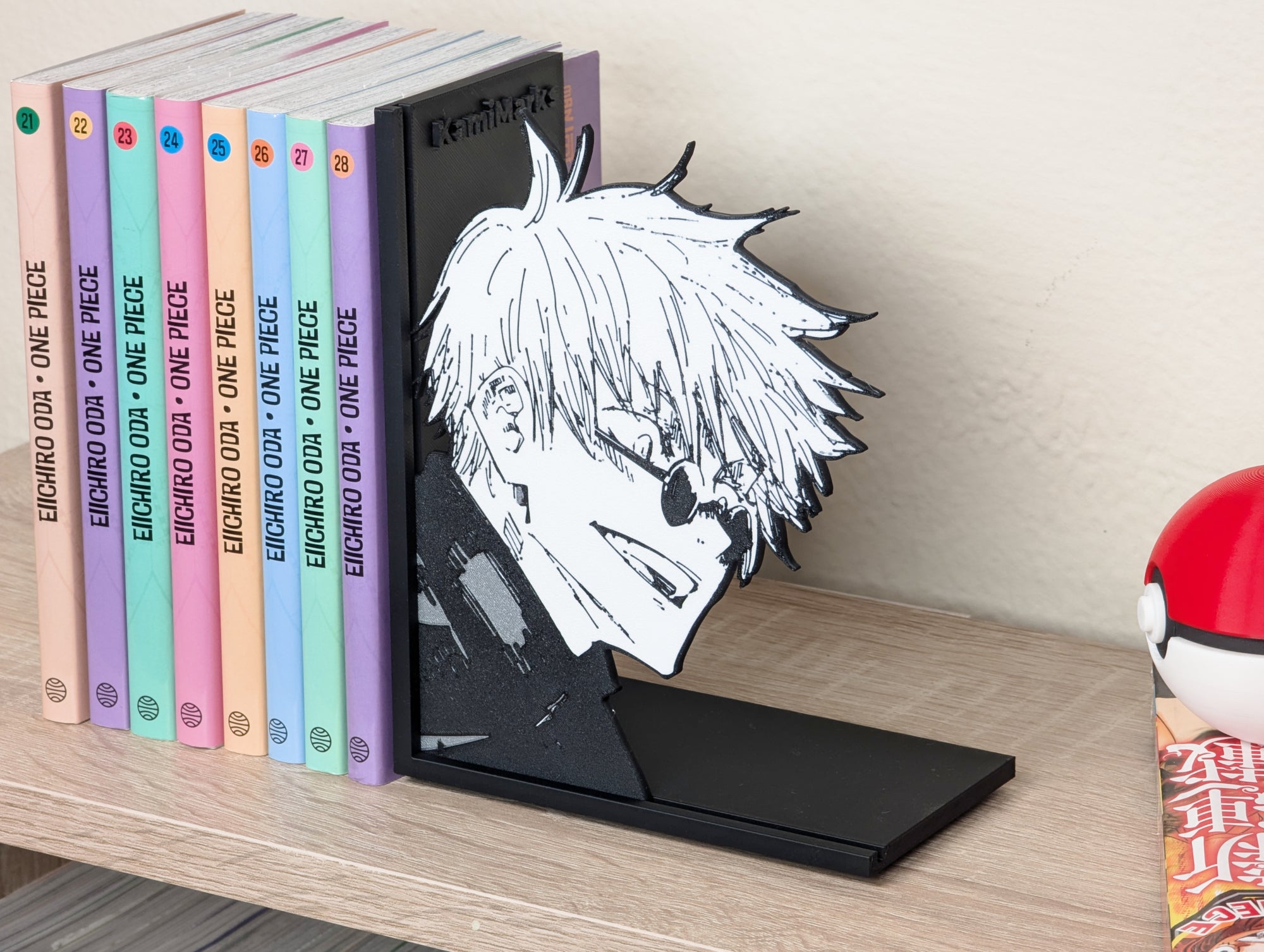 Sujetalibros de Satoru Gojō