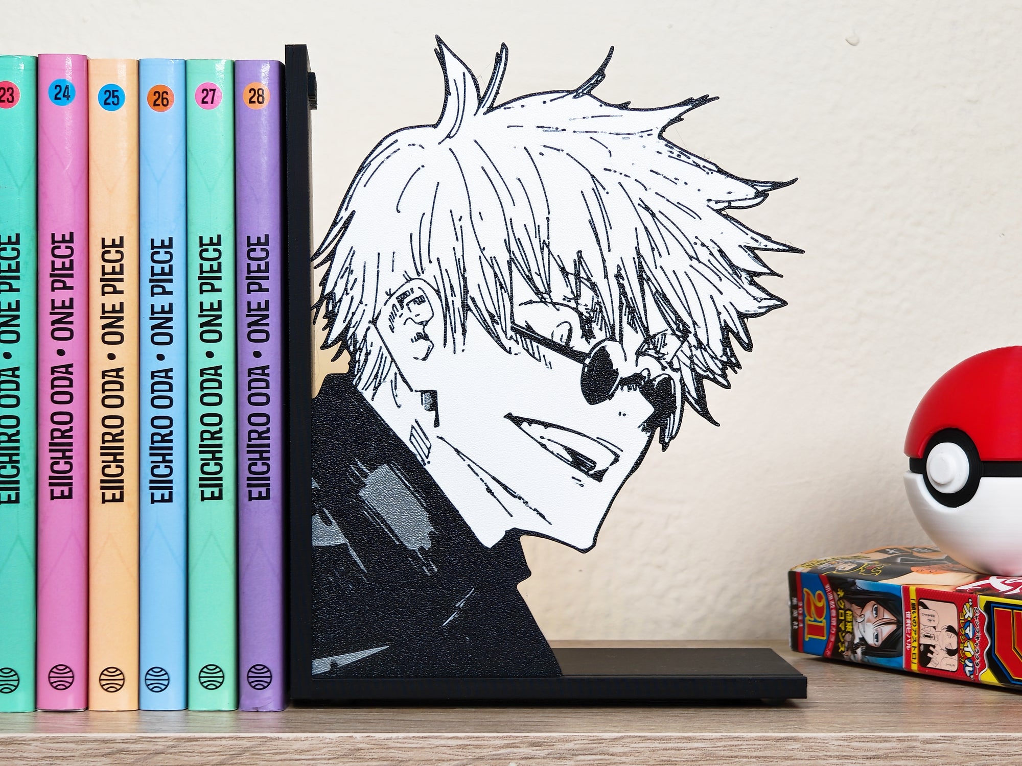 Sujetalibros de Satoru Gojō