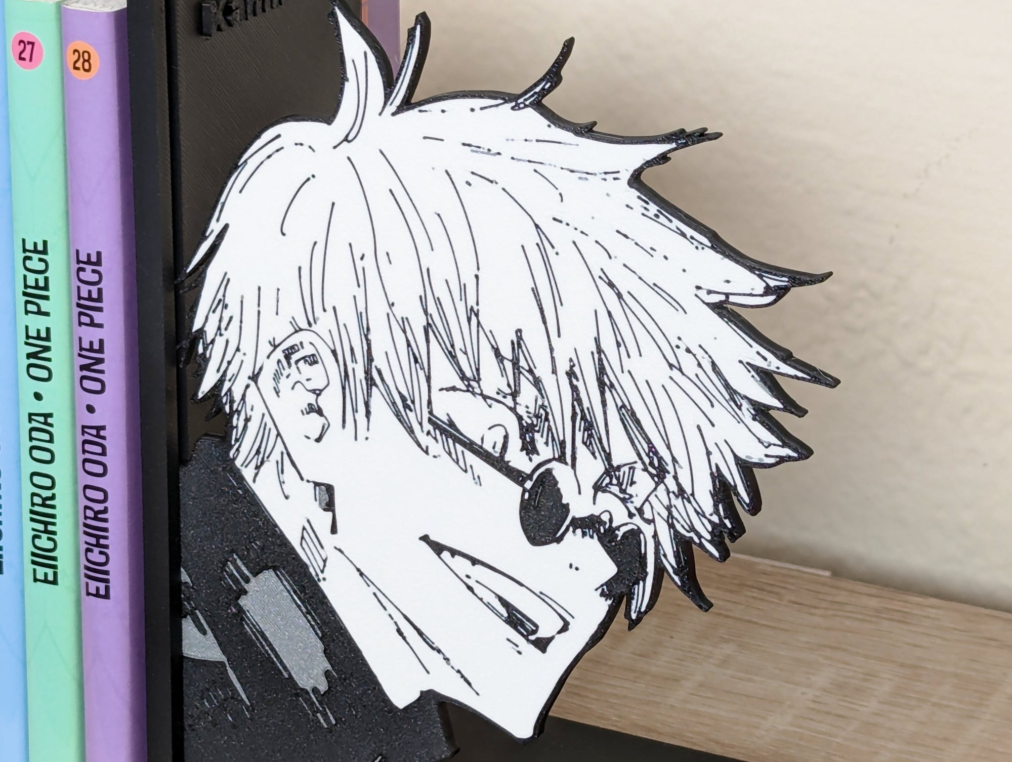 Sujetalibros de Satoru Gojō