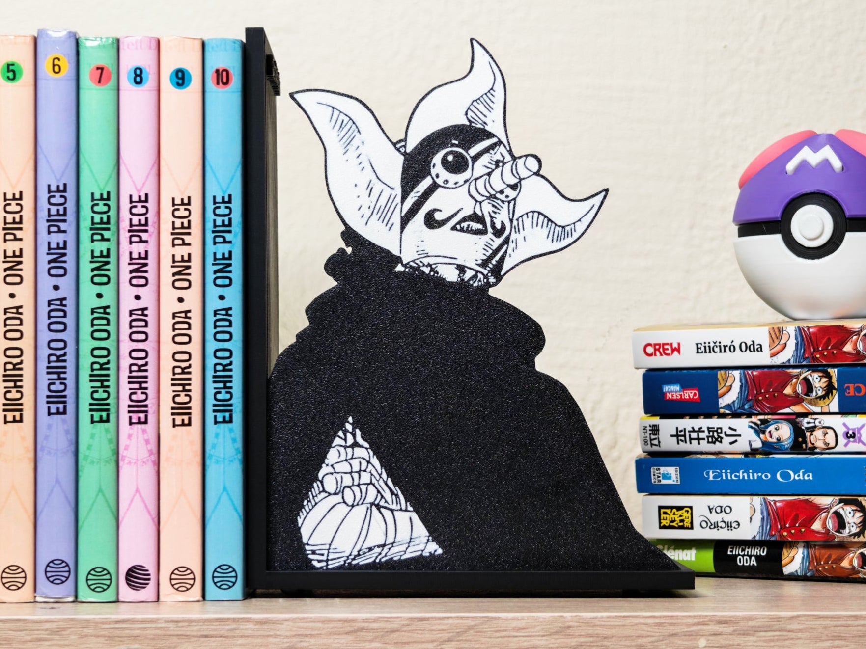 Sujetalibros de Sogeking