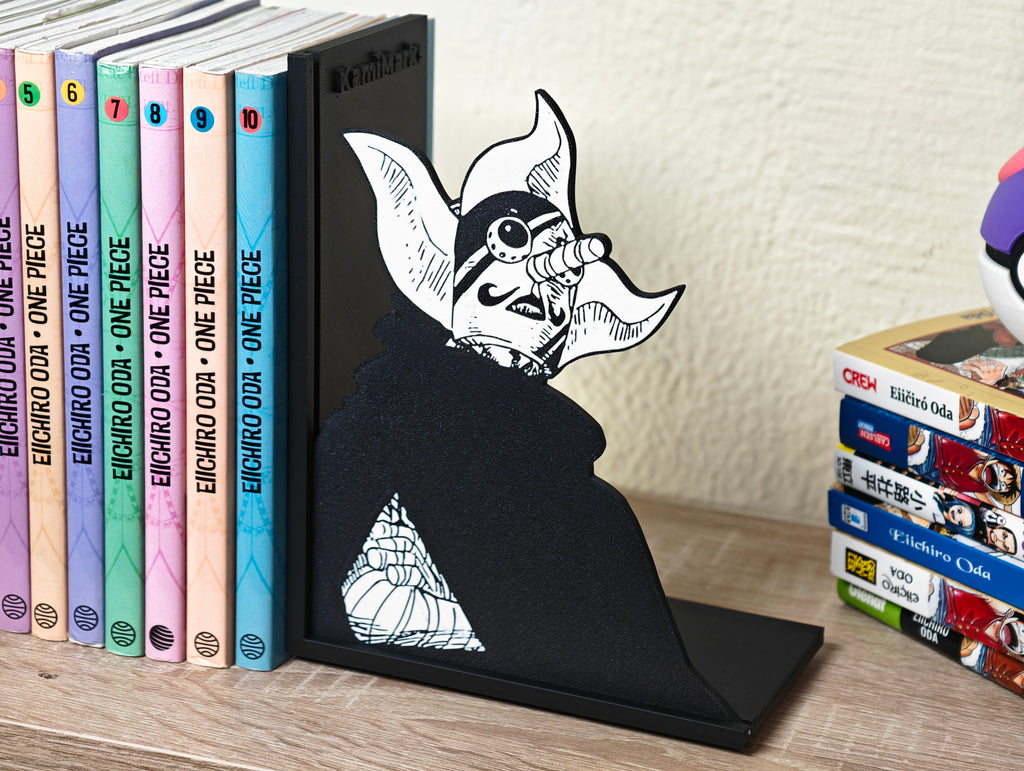 Sujetalibros de Sogeking