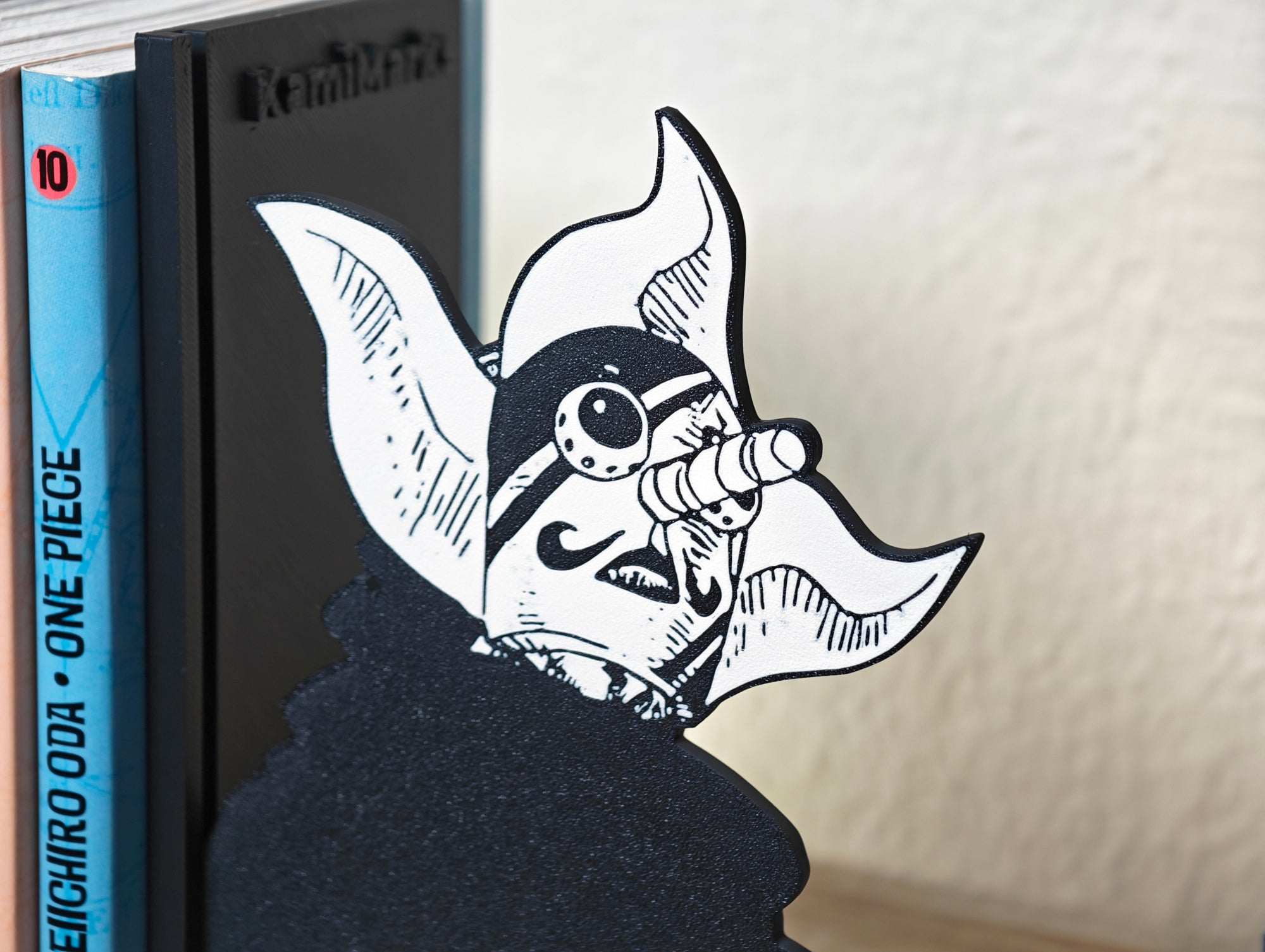 Sujetalibros de Sogeking