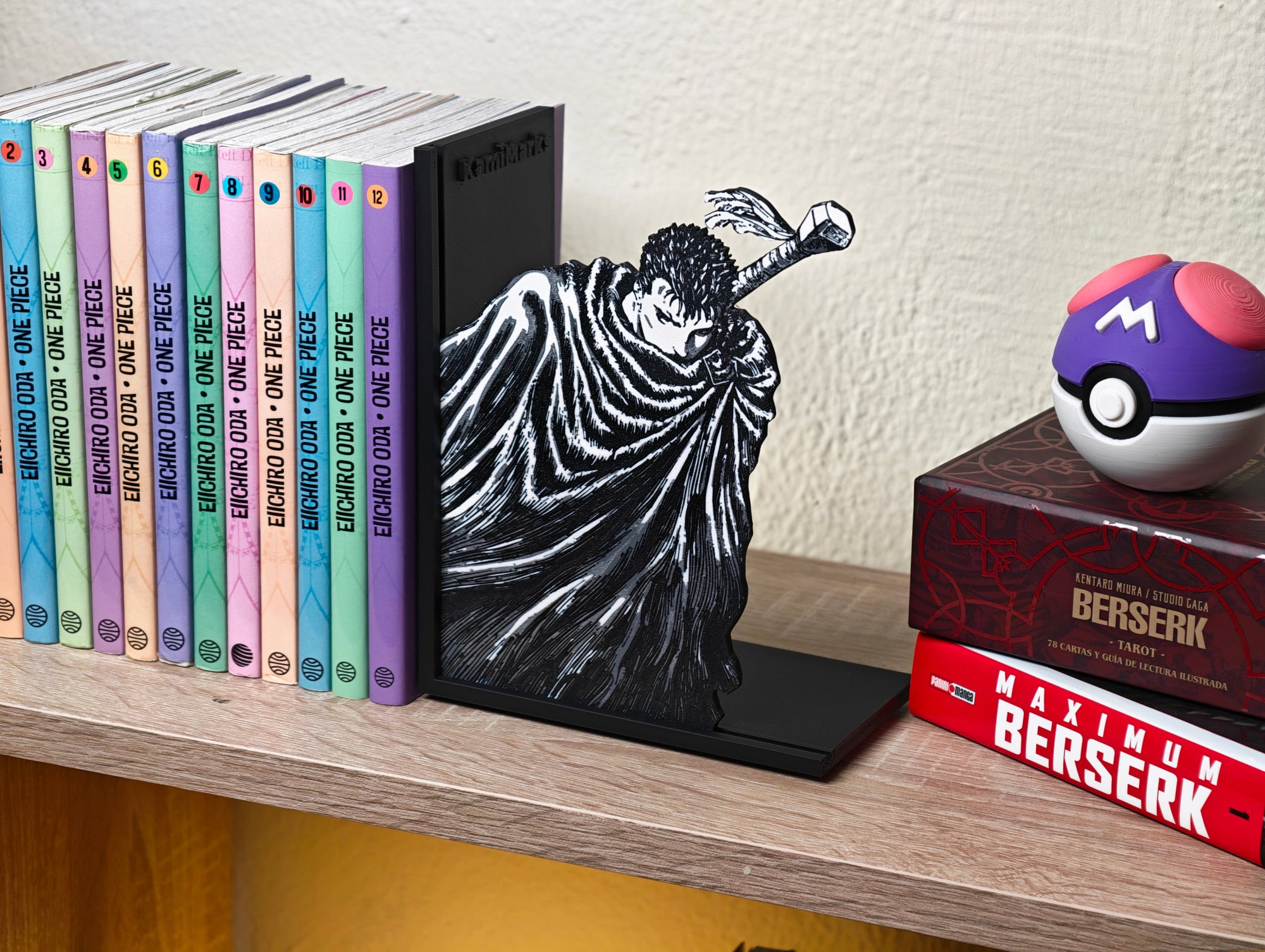 Sujetalibros de la Sombra de Guts