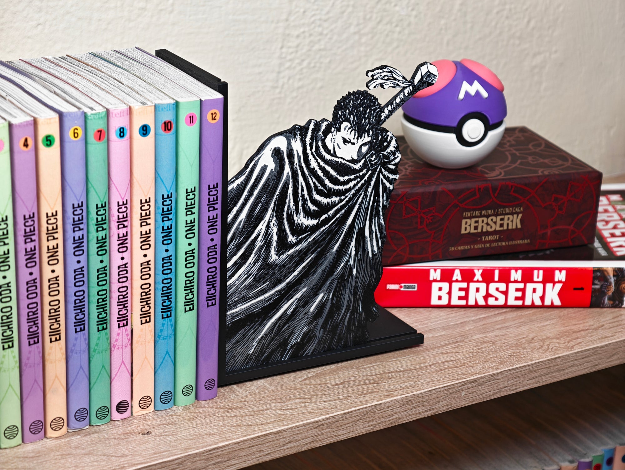 Sujetalibros de la Sombra de Guts