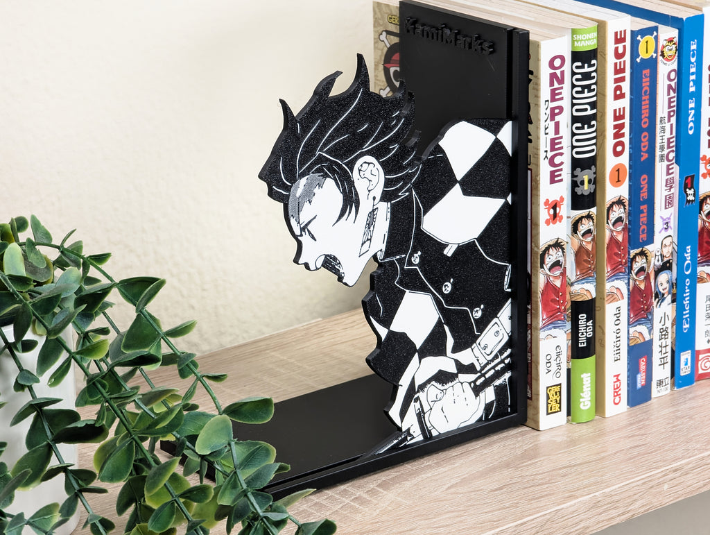 Sujetalibros de Tanjiro Kamado