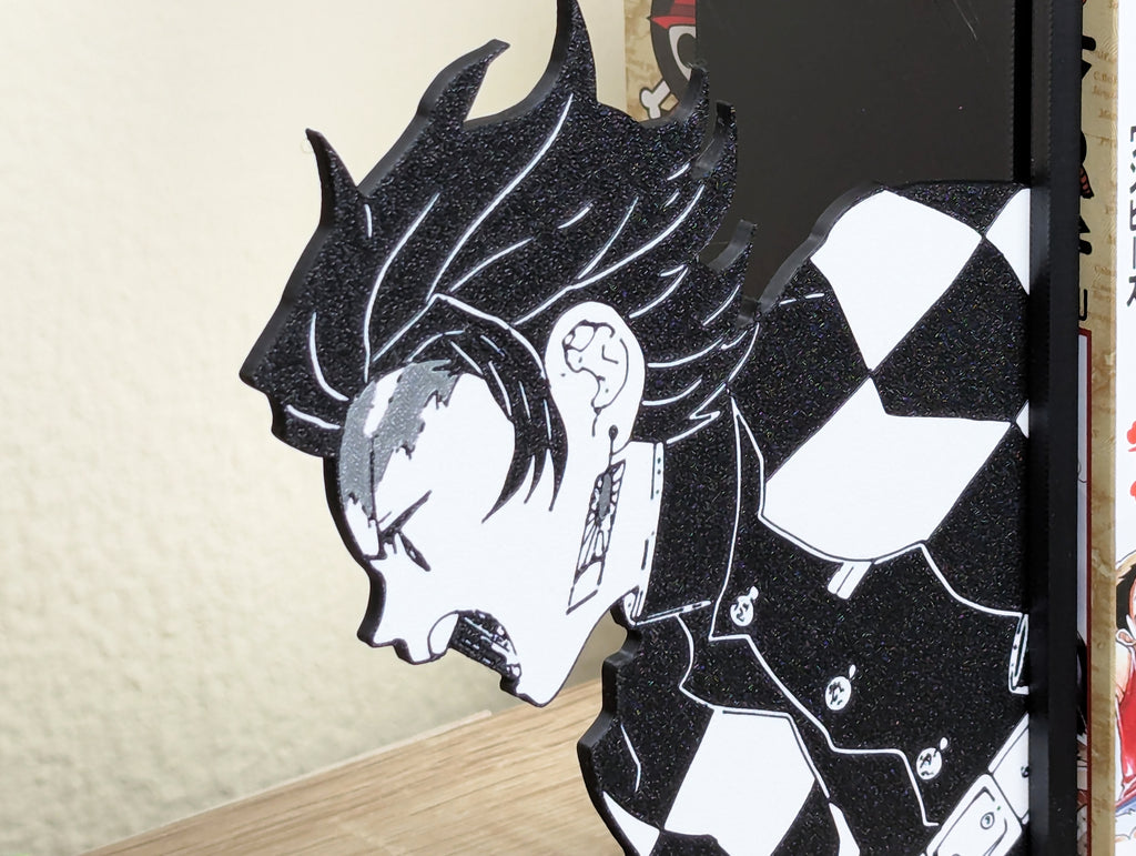 Sujetalibros de Tanjiro Kamado