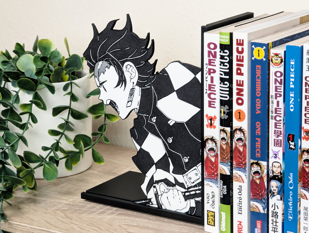 Sujetalibros de Tanjiro Kamado