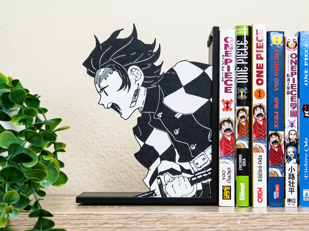 Sujetalibros de Tanjiro Kamado