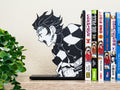 Sujetalibros de Tanjiro Kamado