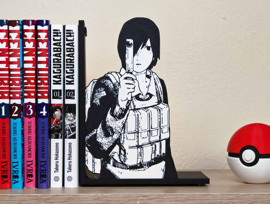 Sujetalibros de Togata