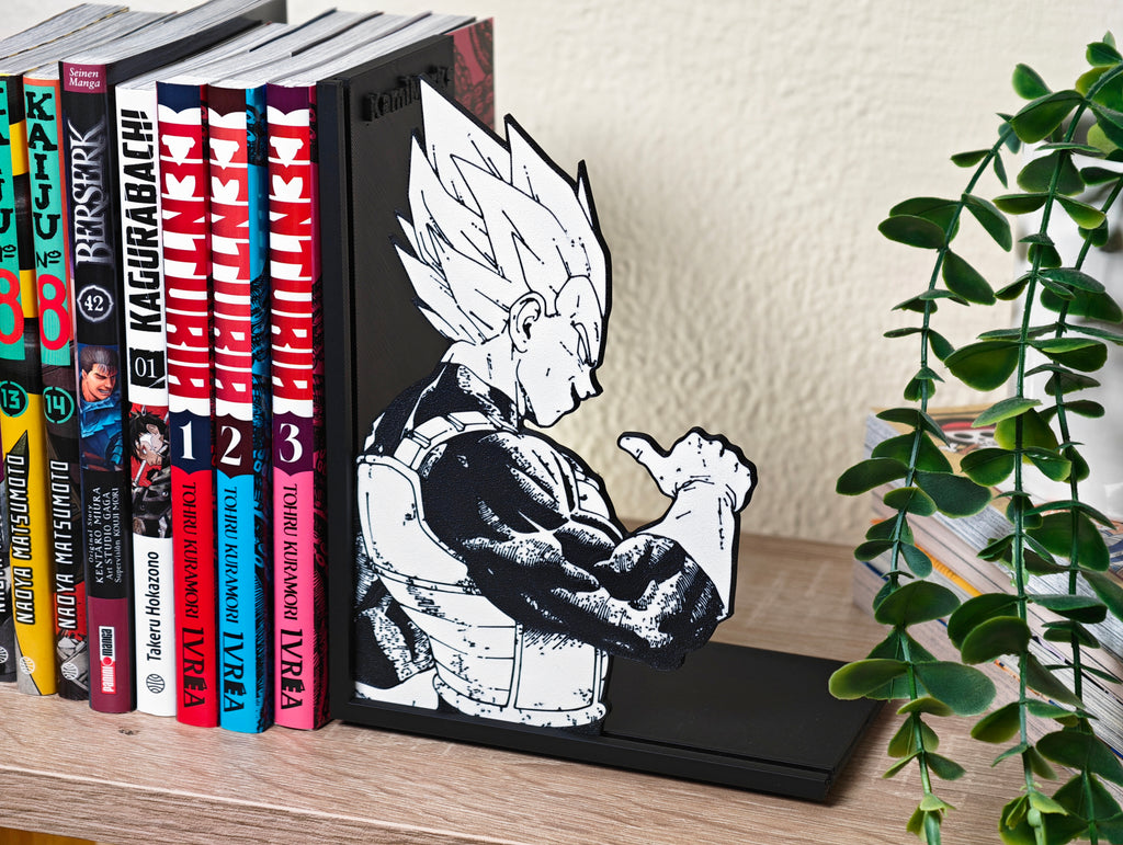 Sujetalibros de Vegeta