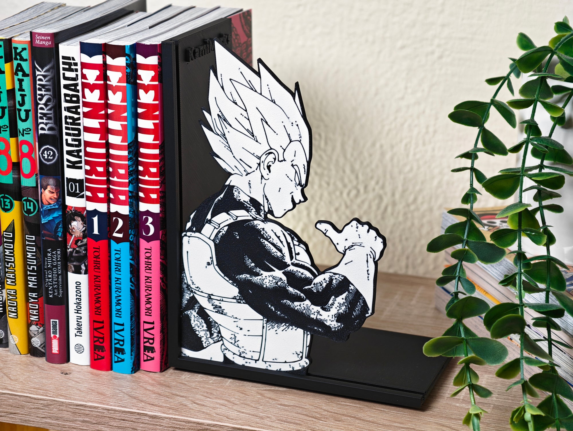 Sujetalibros de Vegeta