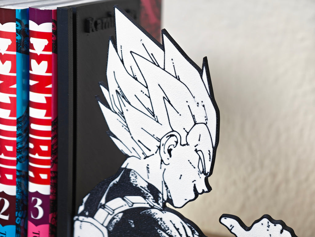 Sujetalibros de Vegeta