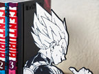 Sujetalibros de Vegeta