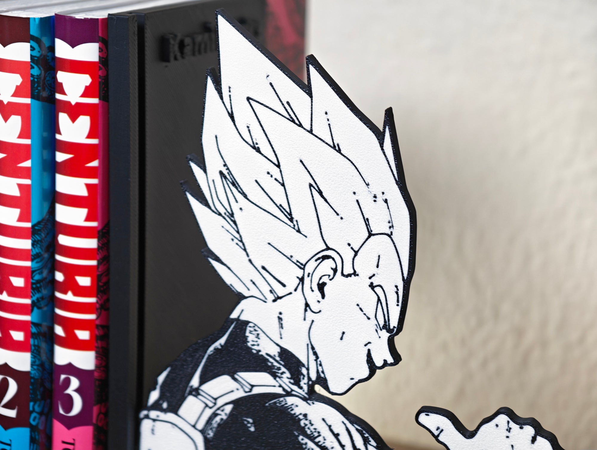 Sujetalibros de Vegeta