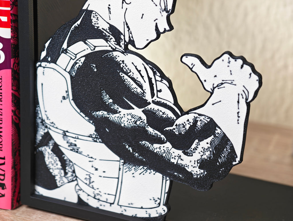 Sujetalibros de Vegeta