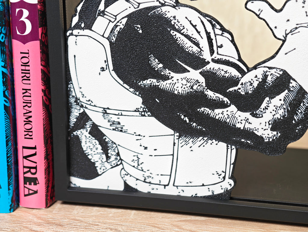 Sujetalibros de Vegeta