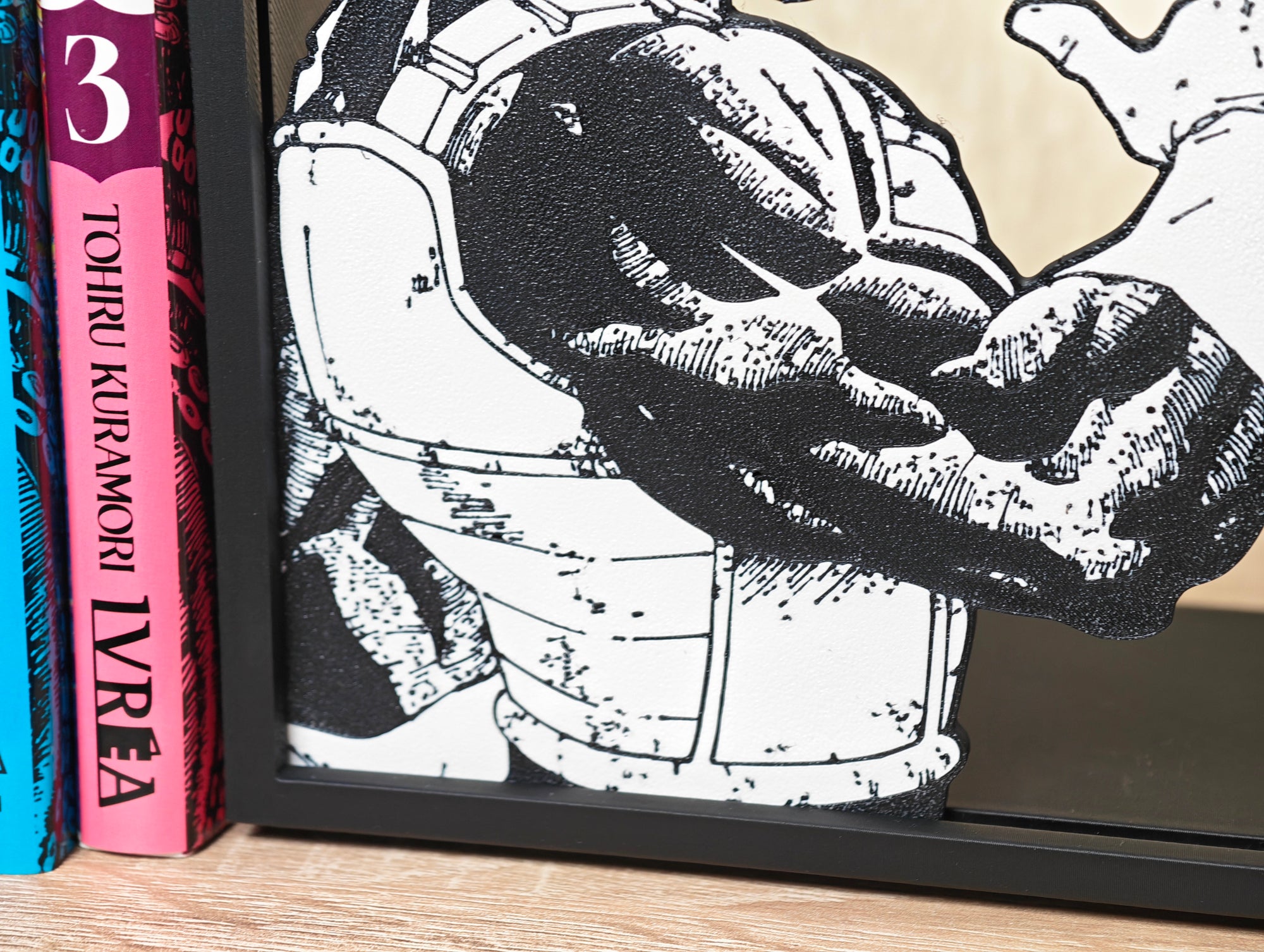 Sujetalibros de Vegeta