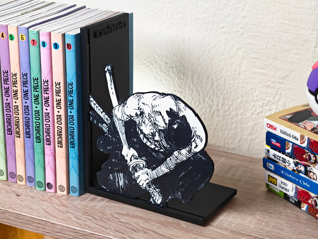 Sujetalibros de Zoro: "Santōryū"