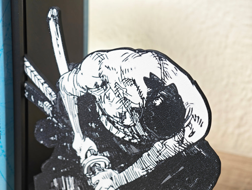 Sujetalibros de Zoro: "Santōryū"